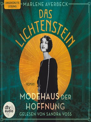 cover image of Das Lichtenstein--Modehaus der Hoffnung